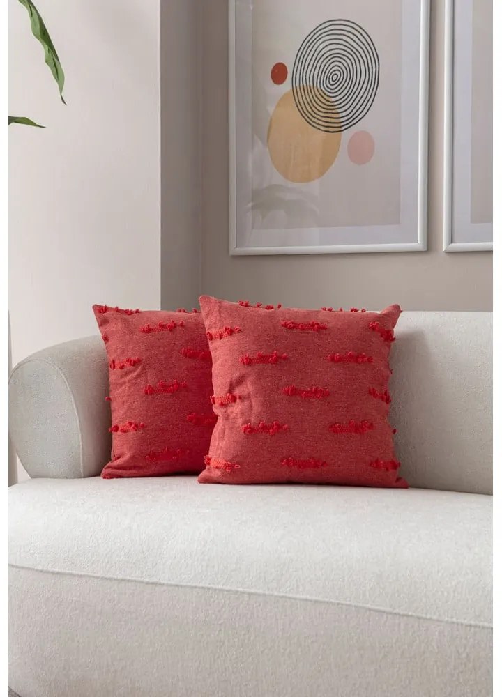 Poszewki na poduszki zestaw 2 szt. 43x43 cm Tuffet – Mioli Decor