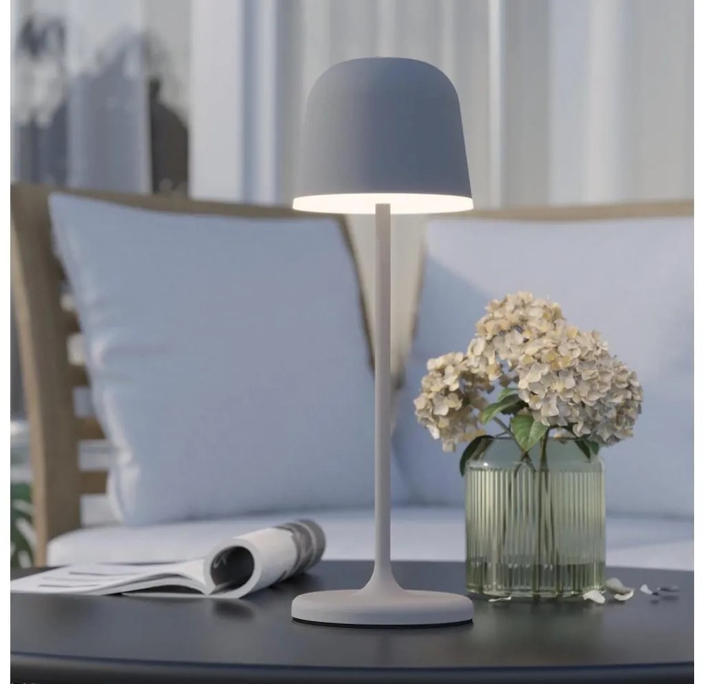 Eglo 900458 - LED ściemnialna lampa zewnętrzna MANNERA 2,2W/5V 1800 mAh szara IP