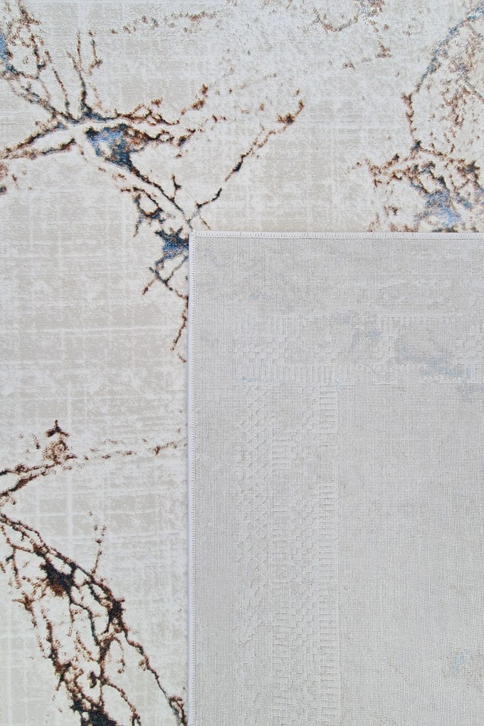 Dywan vintage Beyond Marmurek beżowy 140 cm x 190 cm