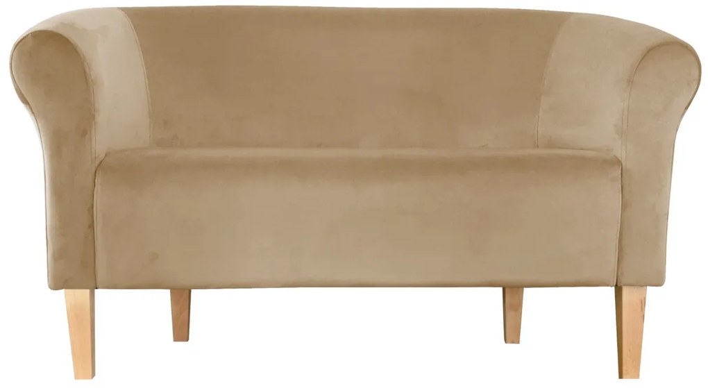 Sofa Milo MG06 jasny brąz nogi 20 buk