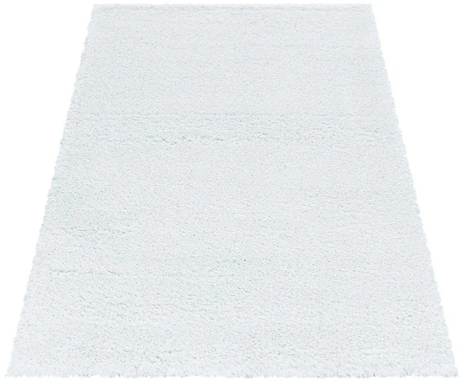 Biały dywan 200x290 cm Fluffy – Ayyildiz Carpets