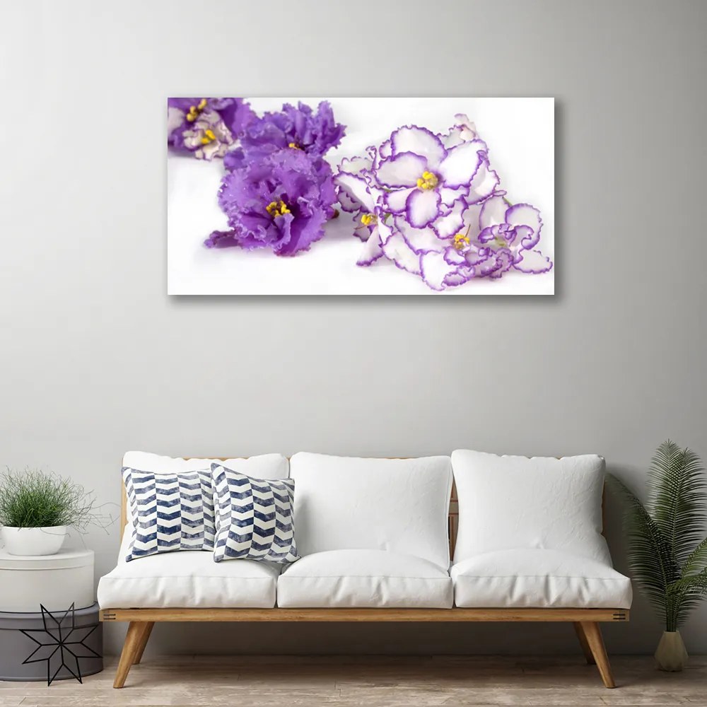 Obraz na płótnie Delikatny Pąk w Rozkwicie