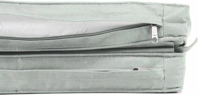 Zestaw 2 poduszek do leżaka ogrodowych FLORENTINE - j. szara