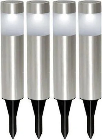 EGLO 90634 - Zestaw 4x lampy solarne LED 0,06W IP44 100 mAh