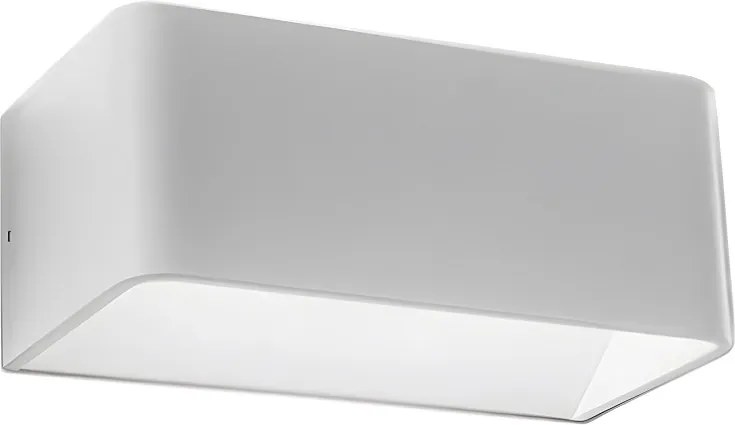 Lampa ścienna LED Cubetto IP20 11,4W biała