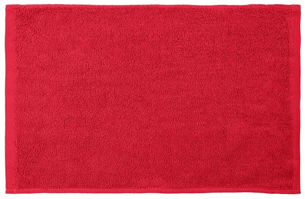 Ręcznik dziecięcy Bella czerwony 30x50 cm, 100% bawełna