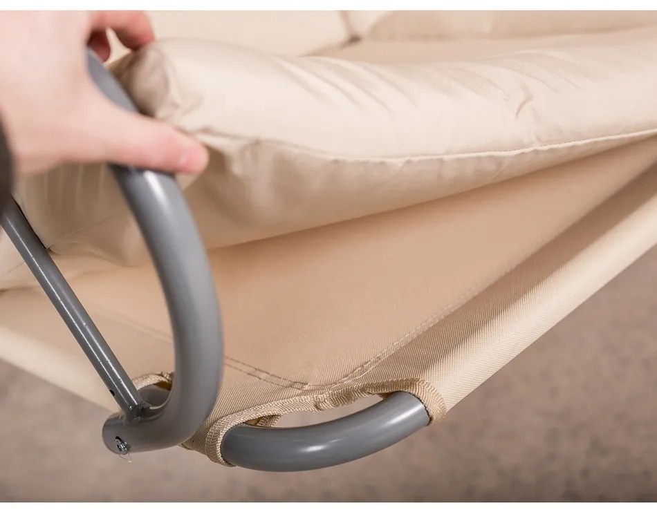 Happy Green Huśtawka ogrodowa Tara brązowy