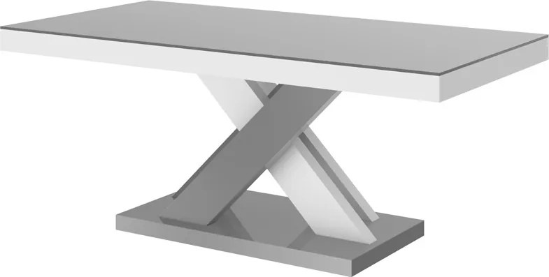 Ława nierozkładana z matowym blatem Xenon Lux Mini Hubertus
