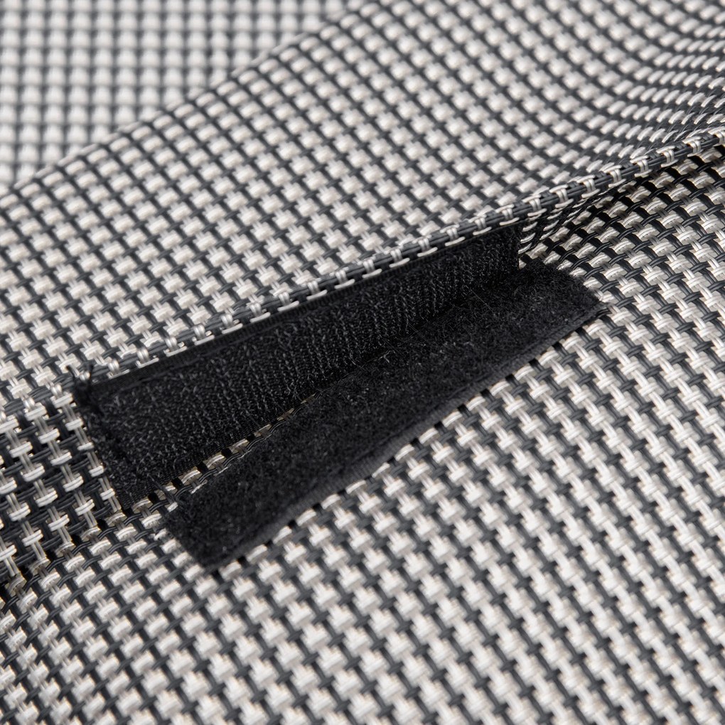 Outsunny leżak na taras ogrodowy 70x65x111cm – leżak ogrodowy składny na taras | Aosom PL