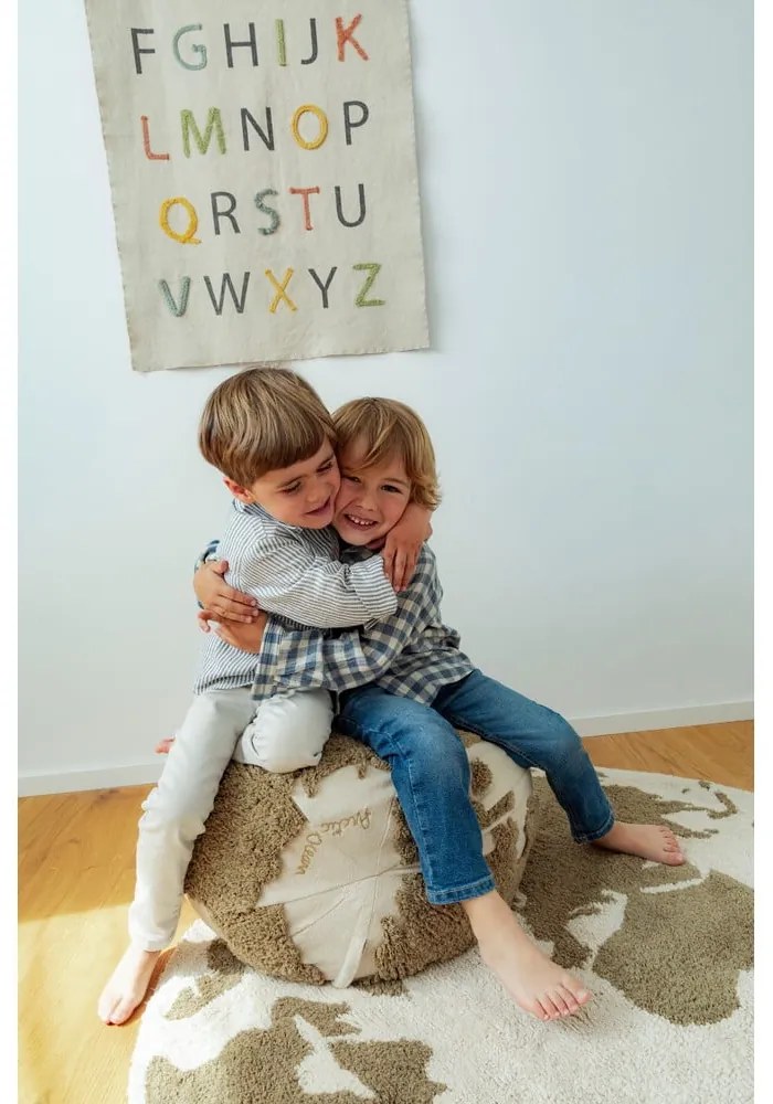 Kilim dziecięcy Color ABC – Lorena Canals