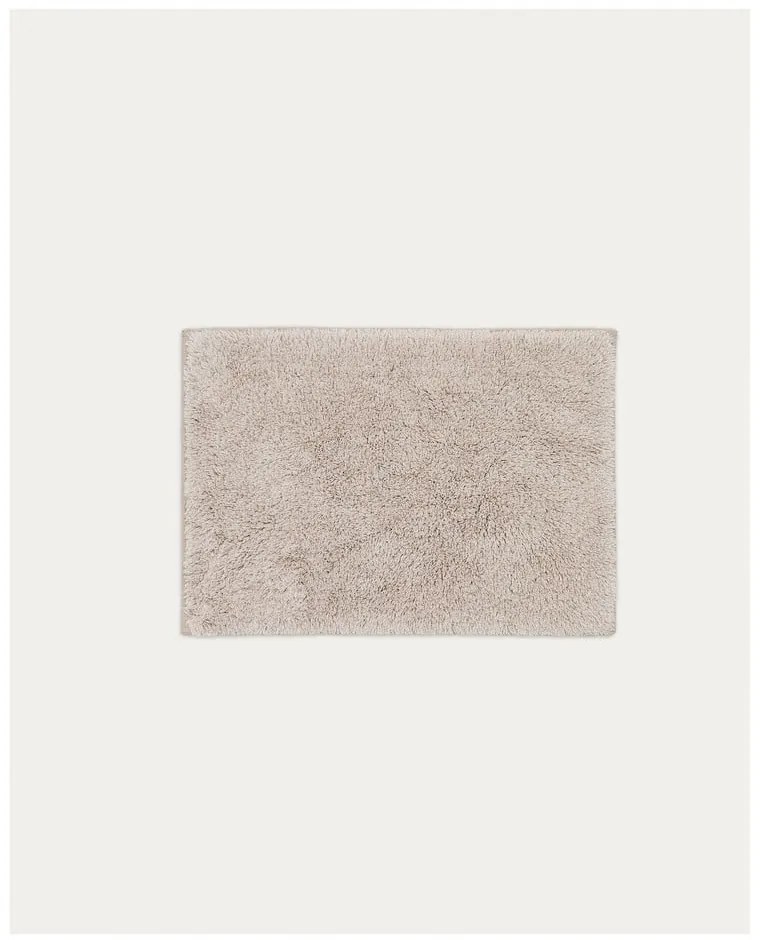 Beżowy dywanik łazienkowy 50x70 cm Coper – Kave Home