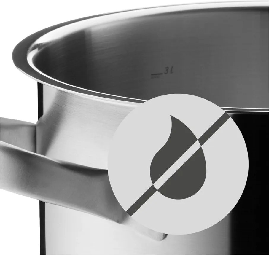 Zestaw garnków ze stali nierdzewnej 7 szt. Gourmet – WMF