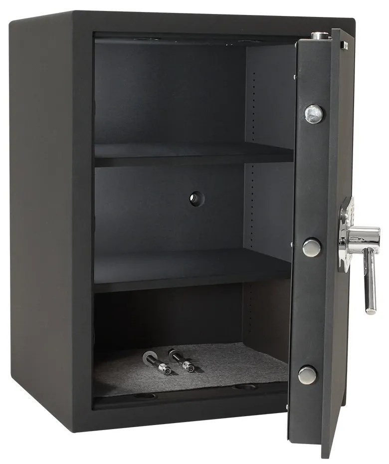 Sejf meblowy TOSCANA 65 EL, 660 x 490 x 410 mm, 76 l