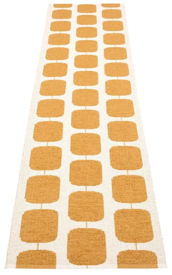 Kremowo-żółty chodnik odpowiedni na zewnątrz 70x300 cm Sten Ochre – Pappelina