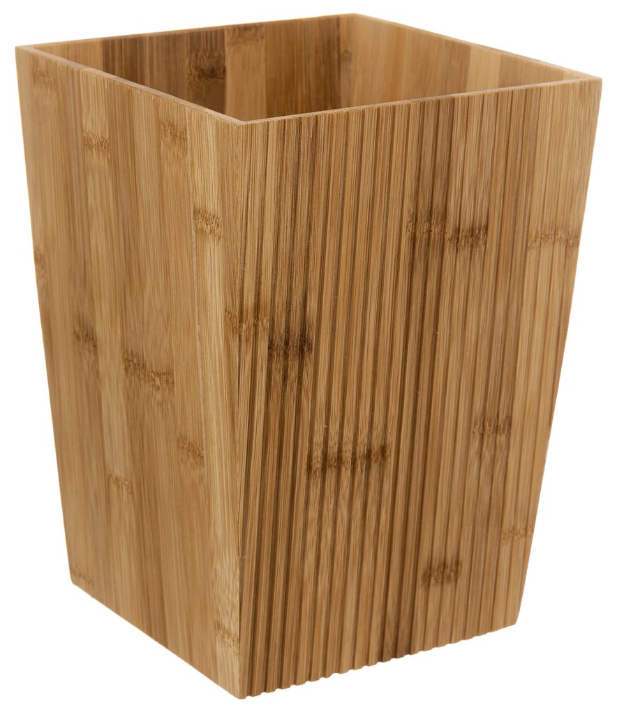 Kosz łazienkowy TERRE INCONNUE, bambusowy, 6 L
