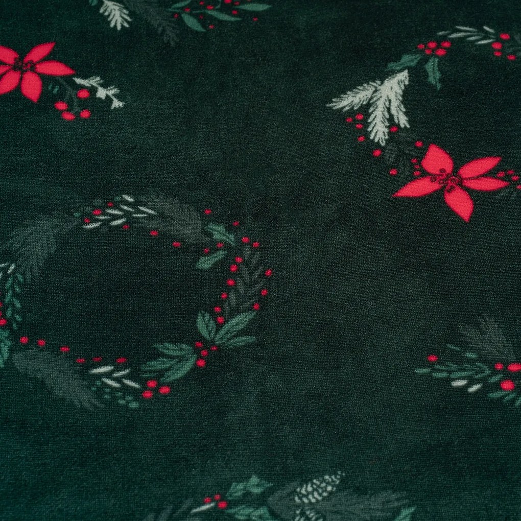 4Home Pościel mikroflanela Poinsettia, 140 x 200 cm, 70 x 90 cm, 140 x 200 cm, 70 x 90 cm