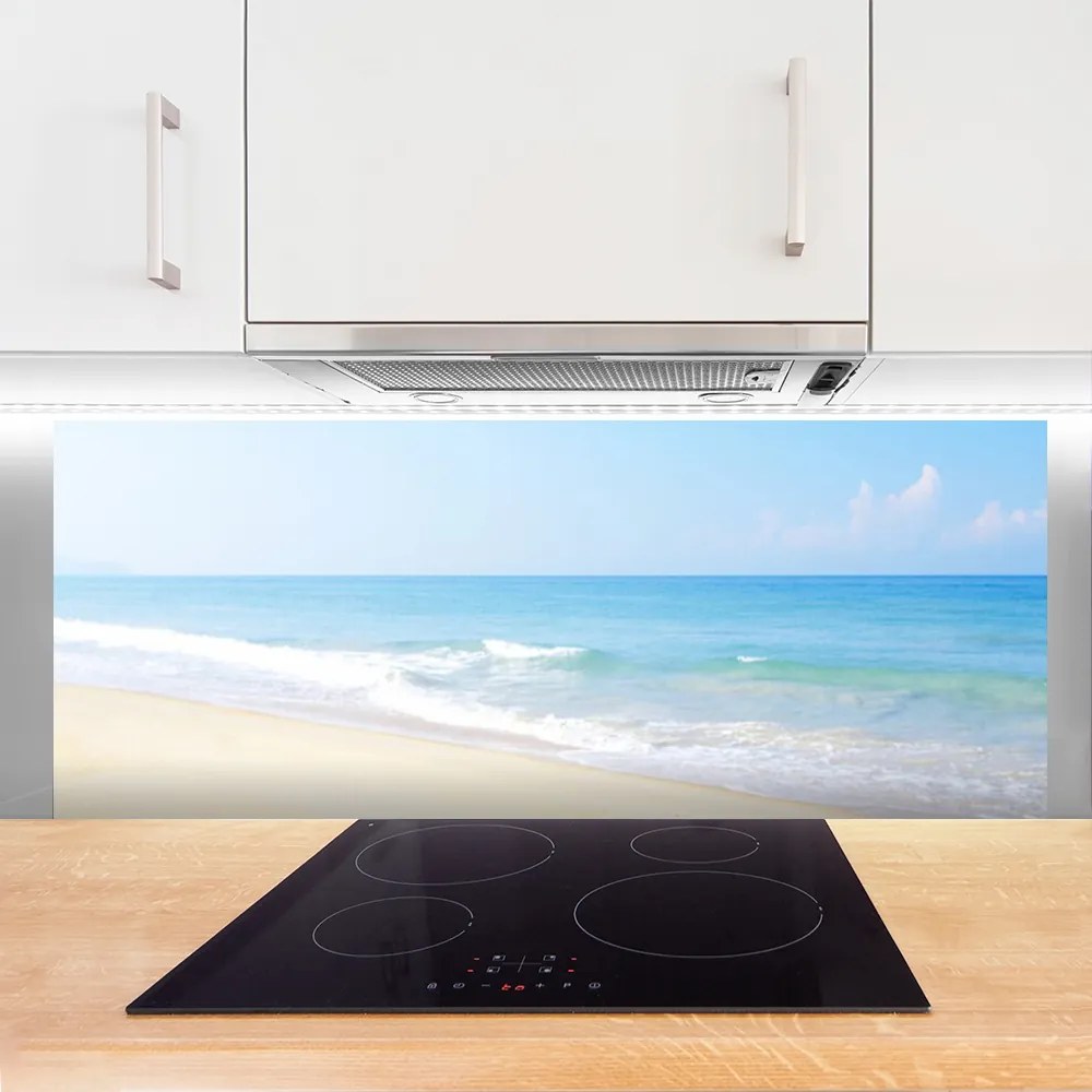 Panel Szklany Bezkres Morskiego Wybrzeża