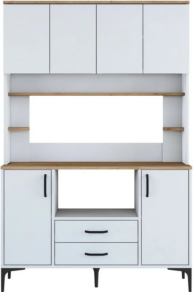 Szafka Jedy Walnut and White