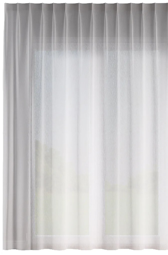 Firana na haczykach flex pojedynczych