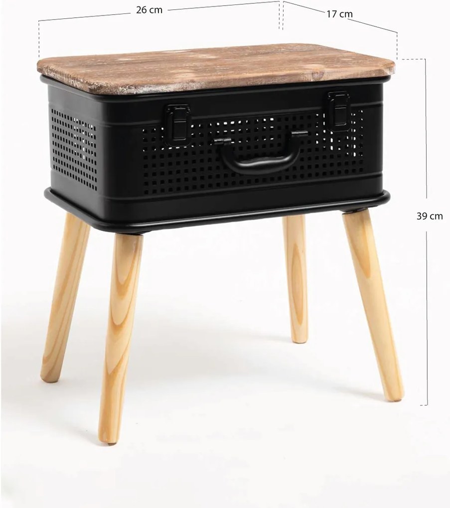 Stolik nocny Torix 39x26x17 cm