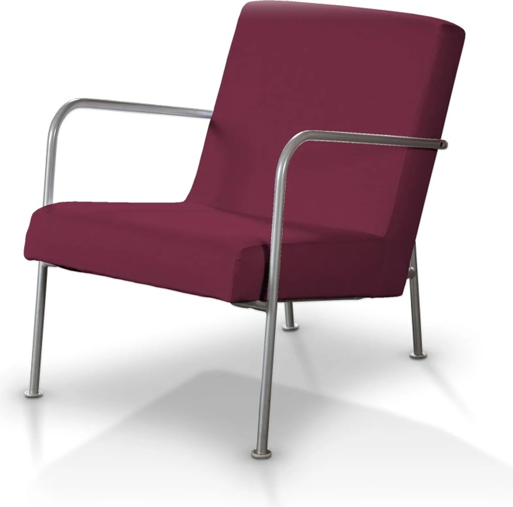 Pokrowiec na fotel Ikea PS kolor sliwkowy