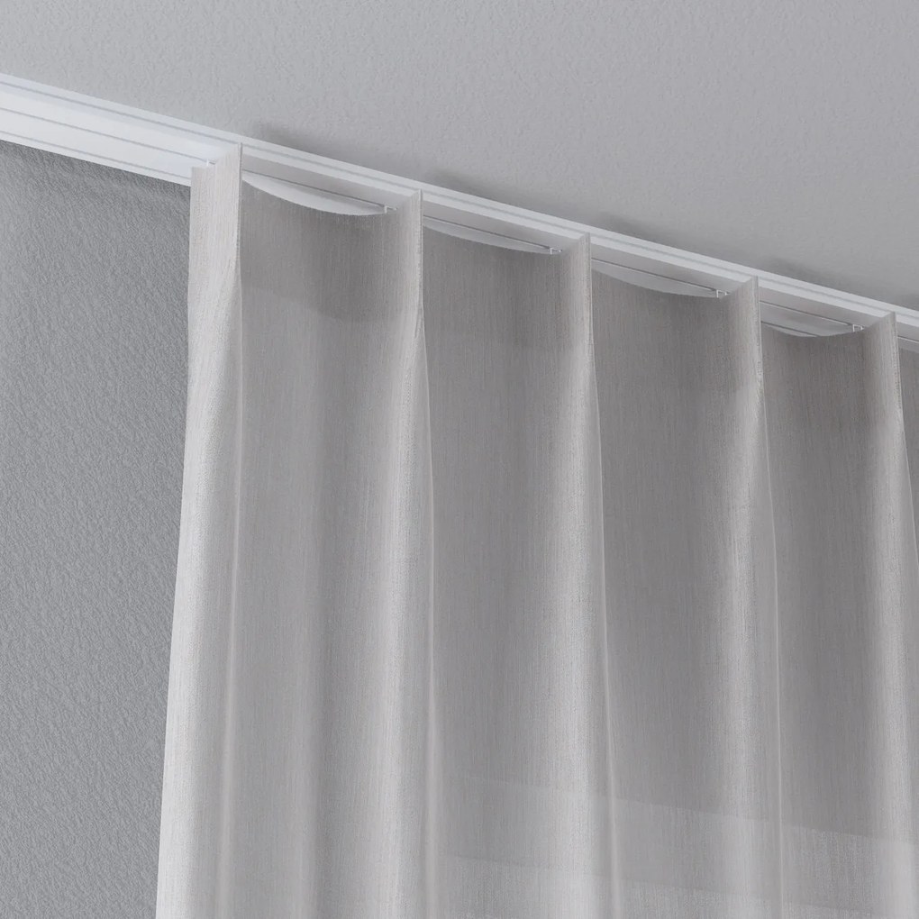 Firana na haczykach flex pojedynczych