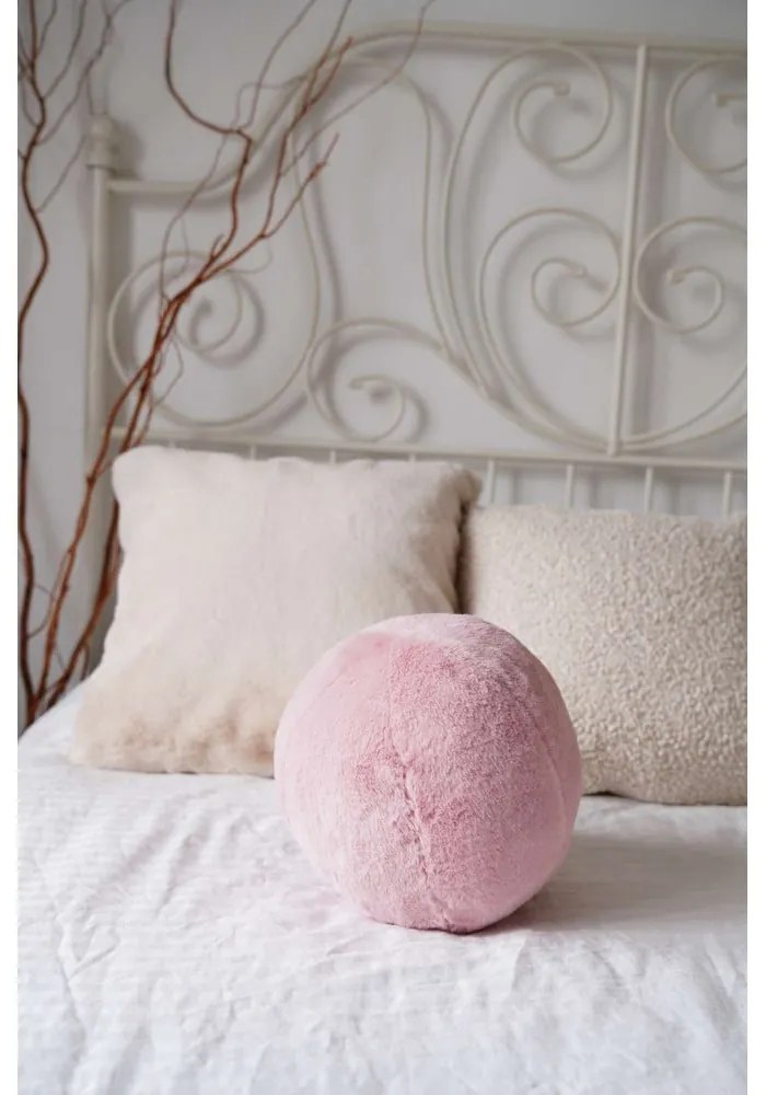 Poduszka dekoracyjna z mikropluszu ø 25 cm Top – Mioli Decor