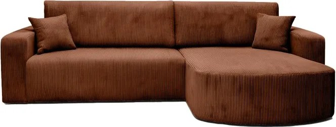 Narożnik BIS XL Uniwersalny z funkcją spania POSO 39 DomoHome