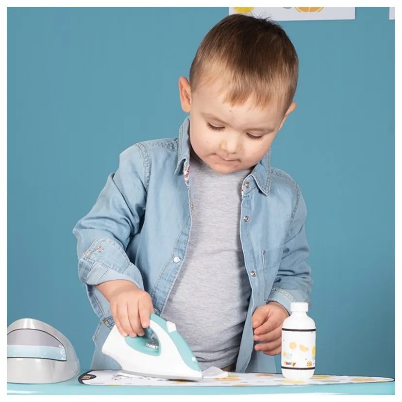 Smoby żelazko do prasowania z przyciskiem pary dla dzieci