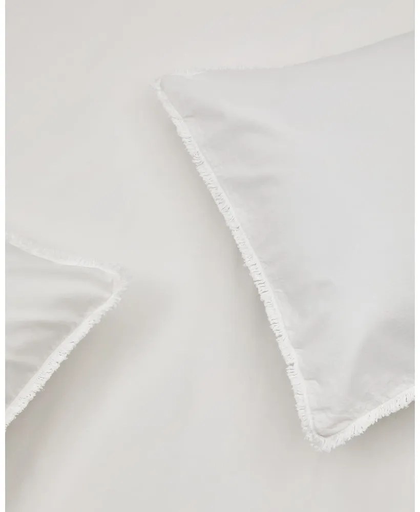 Kremowa pościel dwuosobowa z perkalu bawełnianego 240x220 cm Sifinia – Kave Home