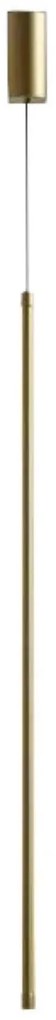 Lampa wisząca LED liniowa AT47-1SL Gold