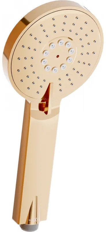 Mexen R-40 rączka prysznicowa 3-funkcyjna, różowe złoto - 79540-60