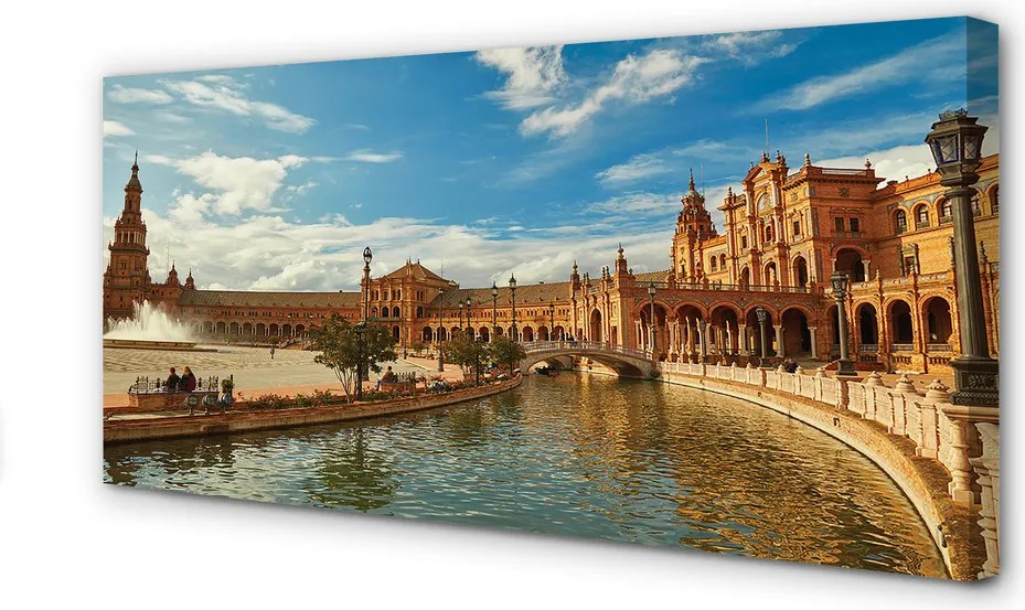 Zdjęcie na płótnie Klasyczna Architektura Starego Rynku