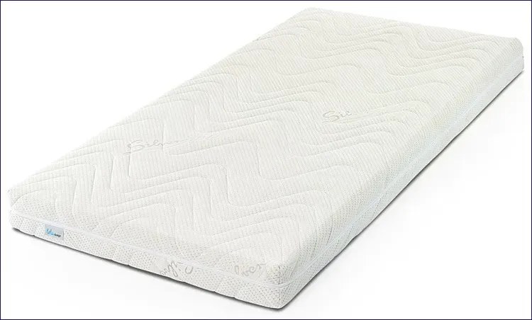 Dziecięcy materac visco z kokosem i pokrowcem active 4x campis W9-Z98