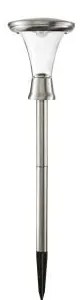 Zestaw 2 solarnych lamp ogrodowych LED Star Trading Turin, wys. 47 cm