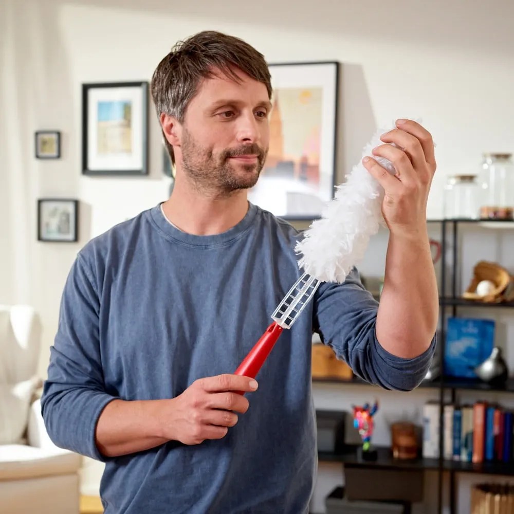 Miotełka do kurzu Flex&amp;Catch – Vileda