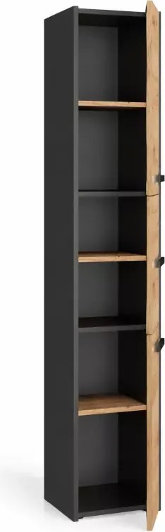 Szafka łazienkowa Stella 30 cm 3-drzwiowa odporna na uszkodzenia mechaniczne