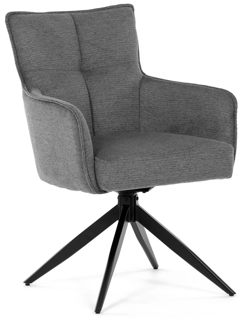 Zestaw krzeseł obiadowych z mechanizmem powrotnymDCH-P3170 GREY2, 2 szt.