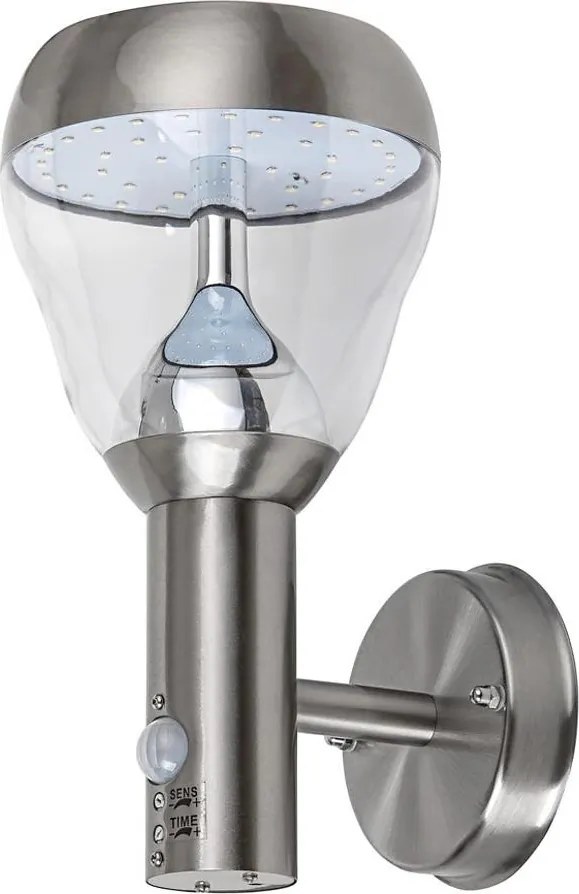 Rabalux - LED Kinkiet zewnętrzny z czujnikiem LED/8,5W/230V IP44