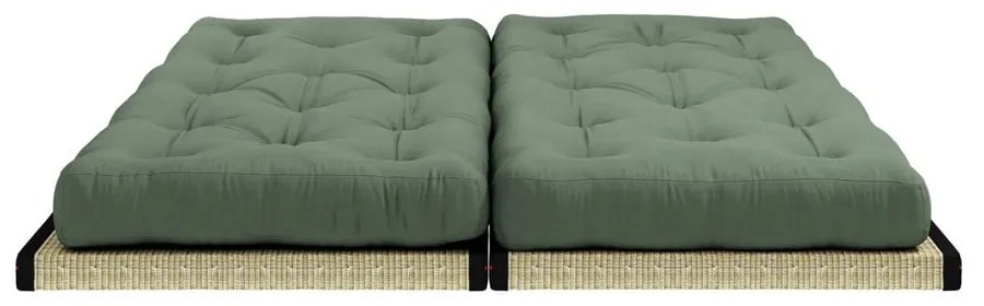 Sofa rozkładana Karup Design Chico Olive Green