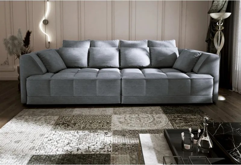 Sofa TIGA Kanapa z funkcja spania Elektryczny System rozkładania WERSAL