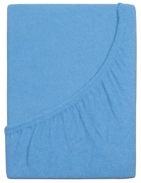 Prześcieradło dziecięce frotte do łóżeczka 70x140 cm – B.E.S.