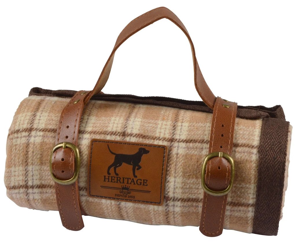 Koc podróżny dla zwierzaka, 100 x 70 cm