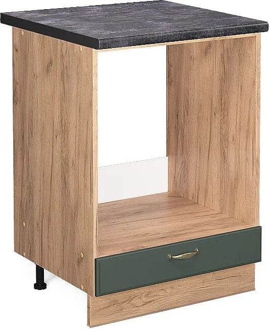 Szafka kuchenna green gold country 60x60x82 fame-line