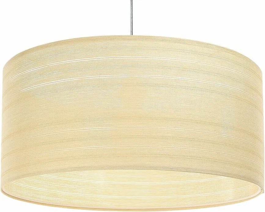 Lampa wisząca NATURAL LIGHT 50 beżowa
