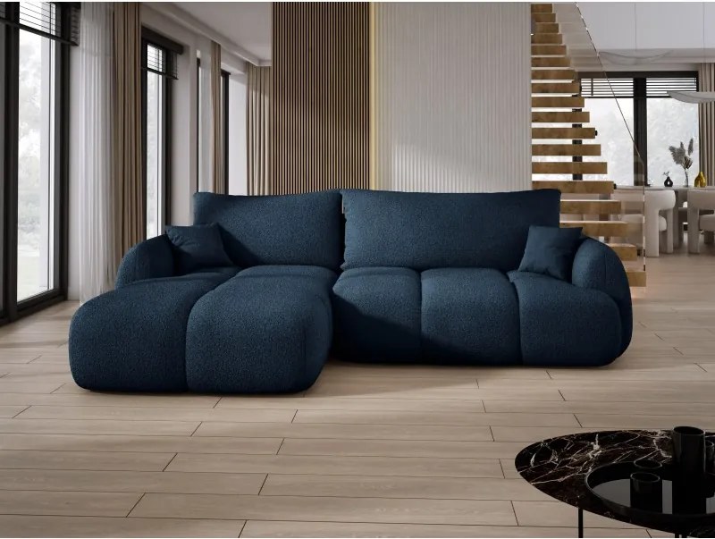 Narożnik COCO WIND z funkcją spania poduszkami i pojemnikiem NOW OR NEVER 79 WERSAL