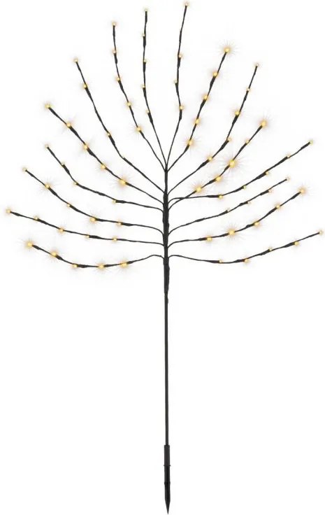 Ozdoba świąteczna - choinka, 110 cm, 80 LED