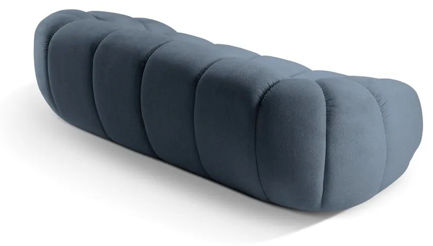 Niebieska sofa 254 cm Diana – Micadoni