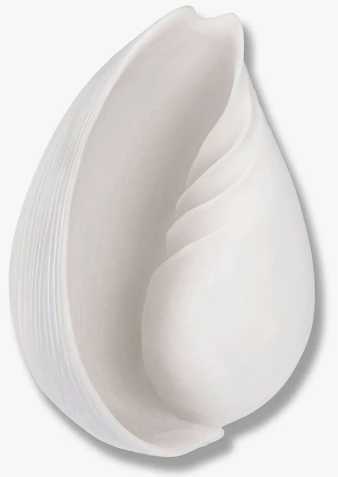 Figurka z żywicy polimerowej (wysokość 30,5 cm) Conch – Mette Ditmer Denmark