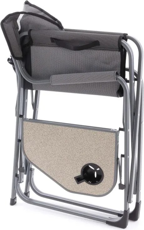 Krzesło kempingowe ze stolikiem - uchwytem - 2 sztuki